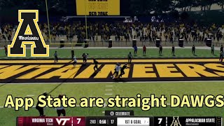 APP STATE ARE STRAIGHT DAWGS WINNING WITH EVERY TEAM IN COLLEGE FOOTBALL 25 [upl. by Sands]