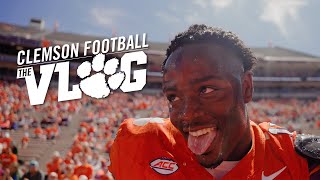 Sideline Pass for Clemson Football Spring Game  Clemson Football The VLOG Season 12 Ep 5 [upl. by Alten]