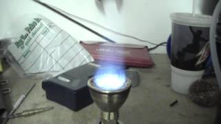 Homemade propane camp stove [upl. by Toddie630]