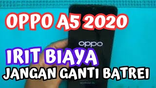 Oppo A5 2020 sering mati tibatiba padahal baterai penuh ini penyebabnya [upl. by Gievlos]