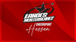 Landesmeisterschaft Hessen CHEERSPORT 2425 [upl. by Daraj]