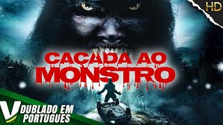 CAÃ‡ADA AO MONSTRO  FILME DE AVENTURA COMPLETO DUBLADO EM PORTUGUÃŠS [upl. by Enelra989]