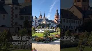 I love 💕 Germany Seligenstadt Monastery🥰highlights travel germany [upl. by Elimac]