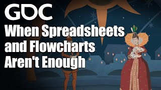 Game Design Tools For When Spreadsheets and Flowcharts Arent Enough [upl. by Alrad]