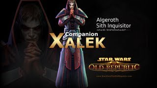 SWTOR Sith Inquisitor  Xalek Conversations [upl. by Raffaello760]