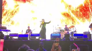 Aimer performs Spark Again live at Japan Anime Town in Saudi Arabia [upl. by Hux]