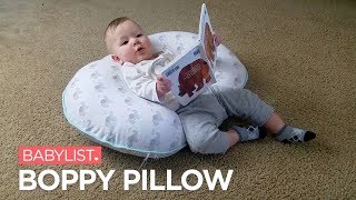 Boppy Pillow Review  Babylist [upl. by Kiran]