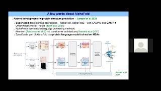 Dr AnneFlorence Bitbol  Predicting interaction partners and generating new protein sequences [upl. by Julee]