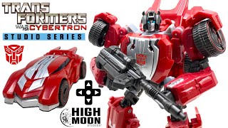 Transformers Studio Series GAMER EDITION War For Cybertron Deluxe Class SIDESWIPE Review [upl. by Andromeda544]