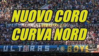 NUOVO CORO CURVA NOI SIAMO SEMPRE QUA LA NOSTRA VITA E QUESTA [upl. by Imuya836]