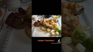 Lobster Thermidor Singapore Airlines Book the Cook [upl. by Anilah]