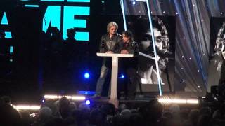 Hall amp Oates Induction Speech [upl. by Assertal771]