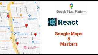 How to useadd Single and Multiple Markers in Google Maps Google Maps Platform in Reactjs Nextjs [upl. by Ardnikal]