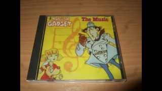 Inspector Gadgets Australian Soundtrack CD Italian Gadget first half [upl. by Nizam353]