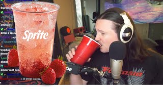 Spicy Strawberry Sprite Review [upl. by Harbed]