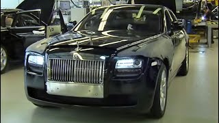 RollsRoyce Production  Awesome  HOW ITS MADE [upl. by Ik]