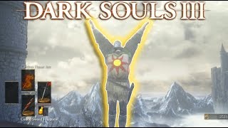 Dark Souls 3 How To Get Solaires Full Armor Set [upl. by Vander562]