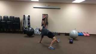 Exercise of The Week  Weighted GetUps [upl. by Teews]