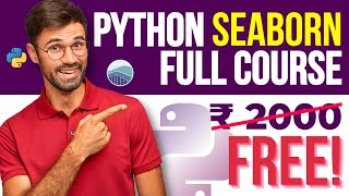 Python SEABORN Tutorial HINDI  Learn Seaborn in 3 Hours  Complete Course [upl. by Appleby]