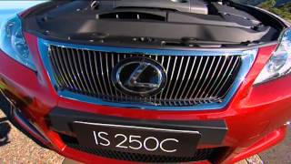 Lexus IS250C Review [upl. by Plank]