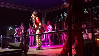 Blot live Performance at Kinnah Album launch Mbare Netball Complex 2024 [upl. by Nura]