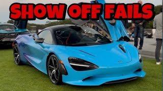 When Showing Off Goes Wrong 60 CAR FAILS 2024  Majestic Motors [upl. by Alyahc556]