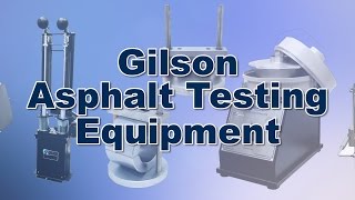 Gilson Asphalt Testing Equipment [upl. by Atikal911]