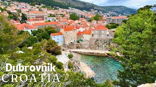 Dubrovnik  Croatia  Discover The Serene Beauty In Stunning 4k Asmr  Walking Tour [upl. by Annauj]