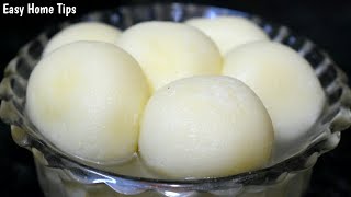 Rakhi Special परफेक्ट टिप्स और ट्रिक्स के साथ बनाये बाजार जैसे सॉफ्ट रसगुल्ले Spongy Rasgulla Recipe [upl. by Hgieleak463]