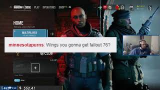 WingsofRedemption TROLLED on Siege RETURN then ENDS STREAM after the game ends [upl. by Wilhelmina]