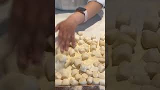 Fresh gnocchi at Lygon Street melbourne australia seasonsprovedore tasty fresh [upl. by Annas]