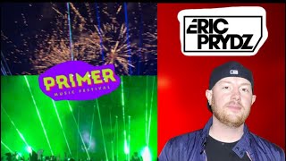 ERIC PRYDZ  Live  Primer Festival Greece 2024 [upl. by Ignatz]