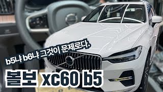 볼보 xc60 b5 vs b6 그것이 문제일때 보는 영상 [upl. by Nairde]