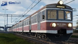 SimRail The Railway Simulator  Online Dispatching And Driving  PC Live [upl. by Ireland]