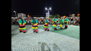 APRESENTAÇÃO DE CABOCLOS EM SÃO JOÃO DO RIO DO PEIXE  04 04 23 [upl. by Keldon683]