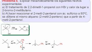 Problemas  Transposición de Carbocationes [upl. by Alodee788]