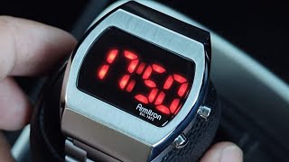 New Level of Cool Armitron Griffy Quartz LED Watch [upl. by Zavala]