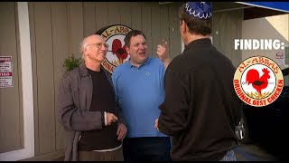 Finding Palestinian Chicken from Curb Your Enthusiasm [upl. by Kcarb]