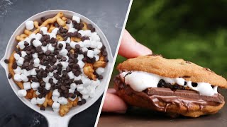 12 Melt In Your Mouth Smores Recipes • Tasty Recipes [upl. by Nosnor]