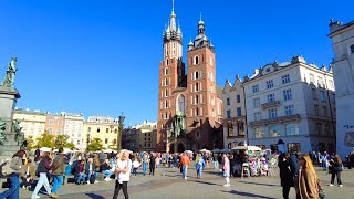 Discover Kraków Walking in Krakow A Charming Pearl in Southern Poland Part 2 [upl. by Fleurette102]