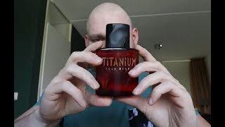 Daniel Hechter Titanium pour Homme review Great [upl. by Eikcuhc]