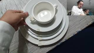 Different Glassware Chinaware Flatware Dinnerware Familiarization [upl. by Netsew]