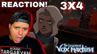 The Legend of Vox Machina Season 3 Ep 4 REACTION [upl. by Weasner]