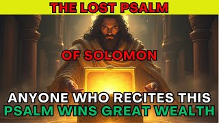 Unlock Solomons Secret Psalm for Wealth and Prosperity  Attract Unimaginable Riches Now [upl. by Dillie]