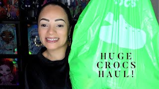 HUGE CROCS HAUL [upl. by Raamal309]