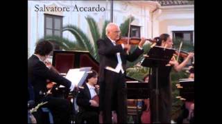 Salvatore Accardo quotViolin Concerto No 3quot Max Bruch [upl. by Sutsuj143]