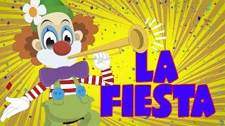 Las Mejores canciones infantiles en español para cantar y bailar en fiestas [upl. by Pavia832]