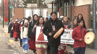 Lloydminster Native Friendship Centre hosting Red Dress Day events [upl. by Alyehc736]