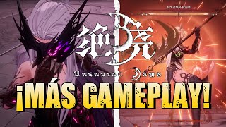 ✨ El SoulsLike ANIME Unending Dawn MUESTRA NUEVO GAMEPLAY [upl. by Coke]