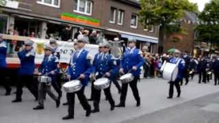 Schützenfest in LintorfAbnahme der Parade 1782014 [upl. by Nigam]